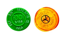 FEF 6630 6710 Balance Complete watch part Ronda 5158 Fleurier Caliber 6630 6710