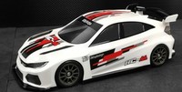 Bittydesign HC-M Karosserie (Klar) 1/10 Inkl. Dekor M-Chassis #BDFWD-HCM