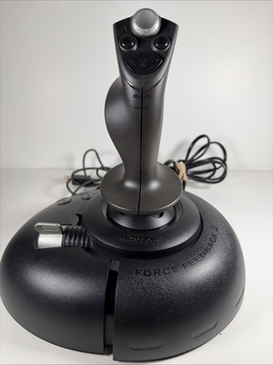 Microsoft SideWinder Force Feedback 2 Joystick (Part No. X05-92622 Tested !!!