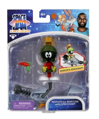 Space Jam 2 A New Legacy 5  Moose Toy Set  Marvin the Martian NEW