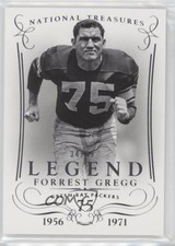 2014 Panini National Treasures Legend 34/99 Forrest Gregg #171 HOF k4s