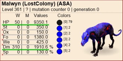  ARK Survival Ascended OFFICIAL PVE -NEW MALWYN TOP COLORS