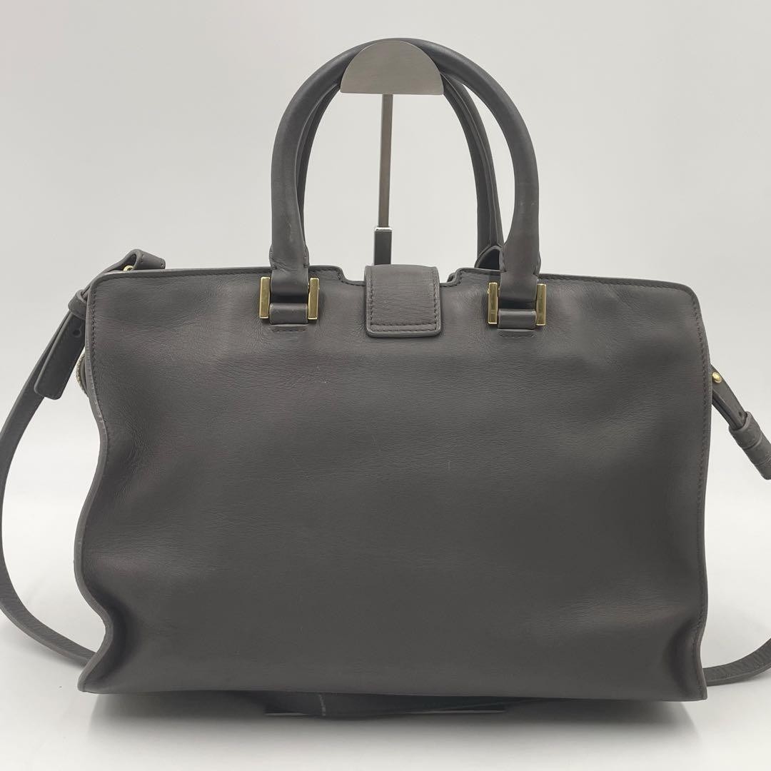 Borsa a mano Saint Laurent Petit Cabas 2 vie borsa a tracolla pelle nera usata