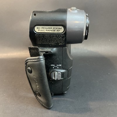 Sharp ViewCam VL-H400 Hi8 8mm Camcorder With Nikon AC-V25N Charger