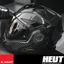 LS2 FF901 ADVANT X SOLID CARBON HOCHGLANZ | K...