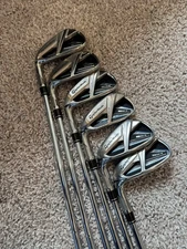 TaylorMade SIM Max LH Irons 5-PW Nippon Modus Tour 105 Stiff Shafts Left Handed