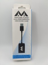 Antlion Audio High Performance USB Sound Card