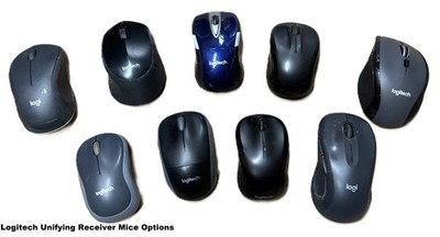 Logitech Wireless Keyboard & Mouse Combo - Choose the pair you want
