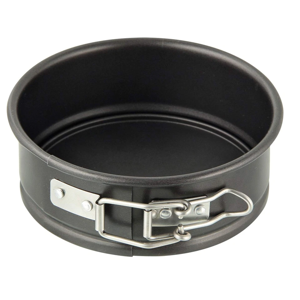 Springform Ø 12 cm, kleine Kuchenform mit Flachboden, runde Backform aus Stah... - Bild 2 von 4