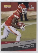 2020 Panini Instant NFL AFC Champions /425 Mecole Hardman Jr #244 0q3