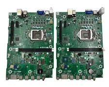 LOT OF 2 DEFECTIVE HP RKL-S H570 MOTHERBOARD ASSEMBLY M16092-601 *FOR PARTS*
