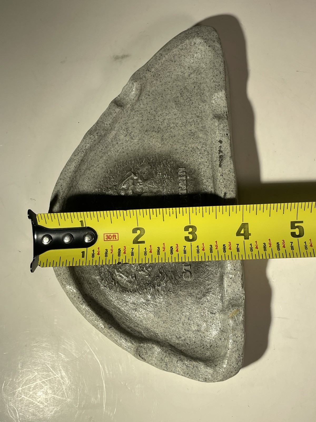 VTG Rare 1987 Stone Mountain GA Granite Souvenir Ashtray Davis, Lee & Jackson thumbnail 14