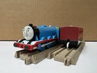 Thomas & Friends TOMY Trackmaster Gordon Plarail 1996 2001 w/ TOMY Red Coach