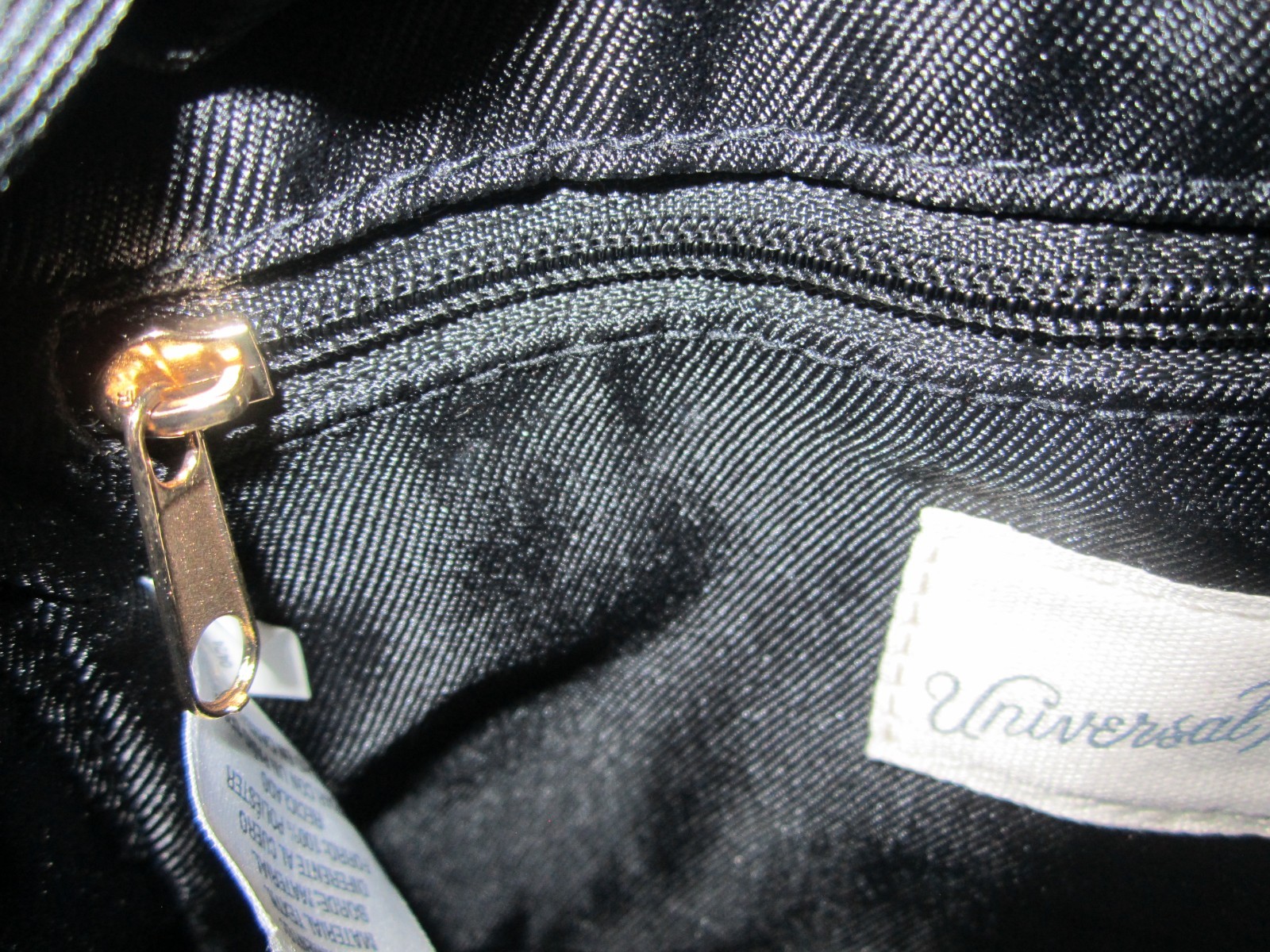 Universal Thread Black/Off White Crossbody Bag NWT — image 9