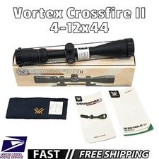Vortex Crossfire II 4-12x44 Dead-Hold BDC 1" Riflescope For Precision Shooting