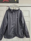 Columbia PFG Jacket Men XL-52"CHEST)Omni Tech Waterproof Breathable Lined Hooded