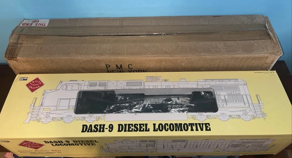 ARISTO-CRAFT ART-23006-A G GAUGE DASH-9 NORFOLK SOUTHERN #9745, DCC/SND READY OB - Image 3 of 4