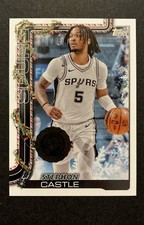 2025-26 Topps Holiday - Stephon Castle #H158