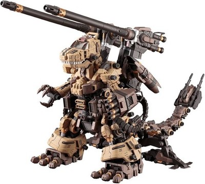 Zoids Kotobukiya HMM Gojulas the Ogre (RBOZ-003) in the original box
