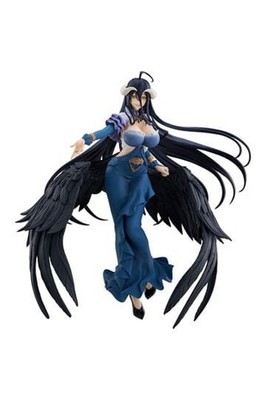 Albedo Figur Overlord Pop Up Parade SP PVC Statue Jet Black Dress neu ovp 25 cm