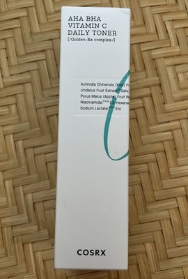 COSRX AHA BHA Vitamin C Daily Toner 150 ml GOLDEN-RX COMPLEX SEALED