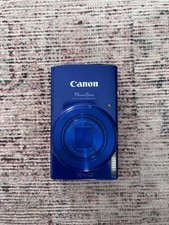 USED Canon PowerShot ELPH 190 IS / IXUS 180 20.0 MP Digital Camera - Blue