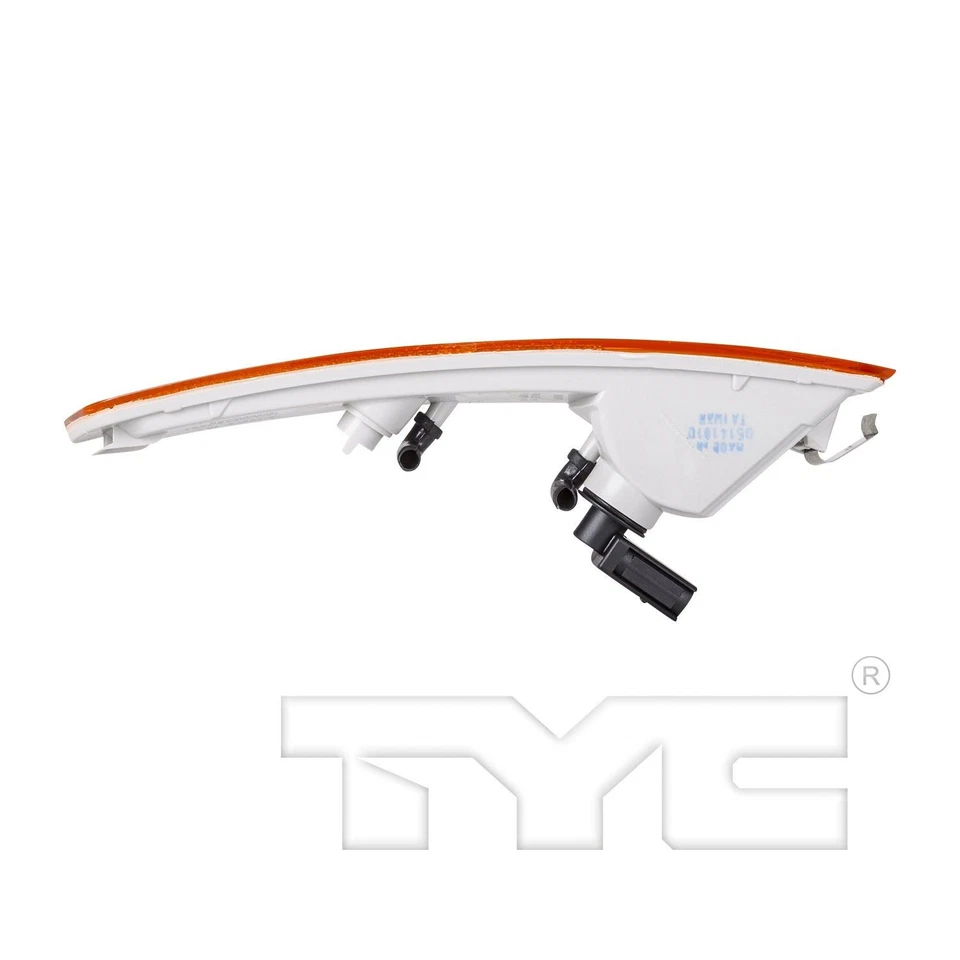 Conjunto de luz de señalización lateral/señal de giro TYC 12-5257-00 para escarabajo 06-10 Foto 3 de 4