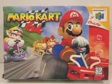 Mario Kart 64 Nintendo 64  N64 Authentic BOX ONLY