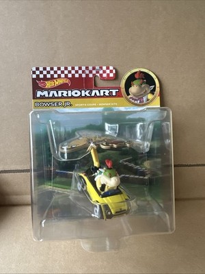 HOT WHEELS DIECAST Mariokart Bowser Jr. - Sports Coupe Bowser Kite Combined Post