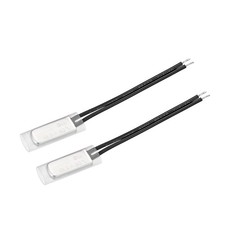 KSD9700 Thermostat 50  N.C 10A Metal Bimetal Temperature Control Switch 2pcs