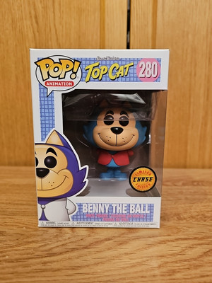 FUNKO POP! TELEVISION #280 TOP CAT BENNY THE BALL