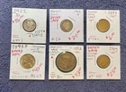 6 Coin Lot (key date 1921 D Mercury Dime & five other excellent Coins!)