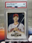 2018 Topps Gallery Shohei Ohtani Rookie PSA 9  #116