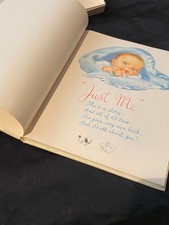 Just Me - Original Boxed Vintage Record Keepsake Baby Book
