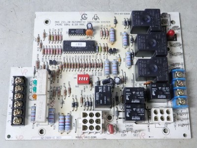 Rheem Ruud Weather King 1012-920A Furnace Fan Control Circuit Board 62-24084-02