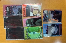 BLEACH Metal Card Collection 2 Set Includes Kensei, Rose, Bambietta