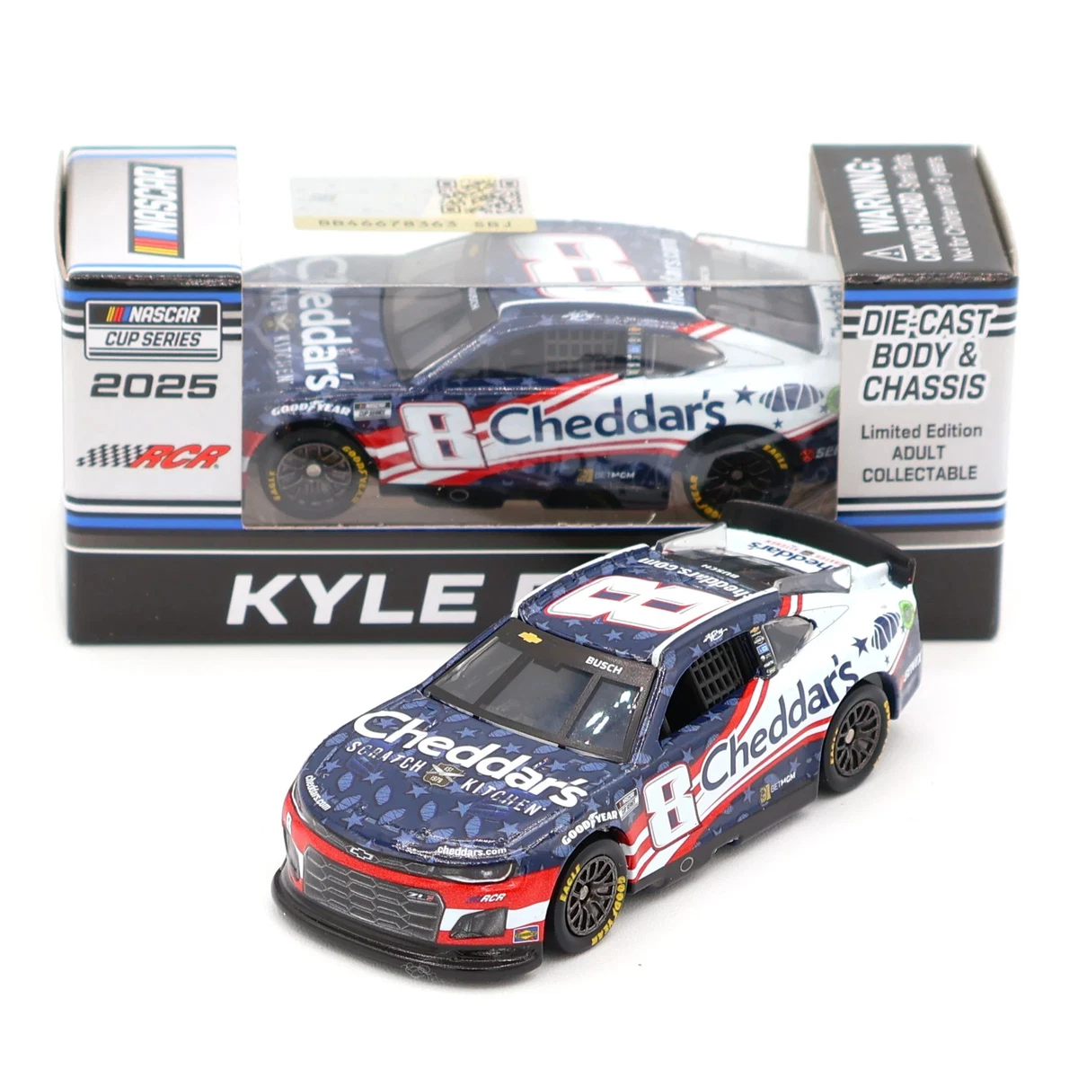 ナスカー 1/64 カイル ブッシュ 5カー スウィープ セット 2021 Kyle
