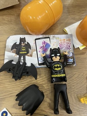 Playmobil DC Comics Justice League Kinder Maxi Egg Surprise 10 Cm Lot Por 4