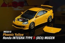 Motorhelix 164 Honda Integra Type R Dc5 Mugen - Phoenix Yellow Motorhelix 164 Honda Integra Type R Dc5 Mugen - Phoenix Yellow