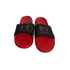 Under Armour Ignite Select Slides Mens Size 13 Red Black NEW Camo Logo Sandals