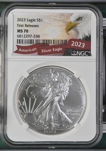 2023 American Silver Eagles NGC MS-70 First Releases