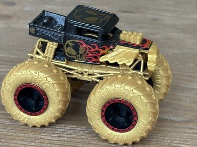 Hot Wheels Monster Truck BONE SHAKER Gold Edition 1:64 Diecast sehr guter Zustand selten 