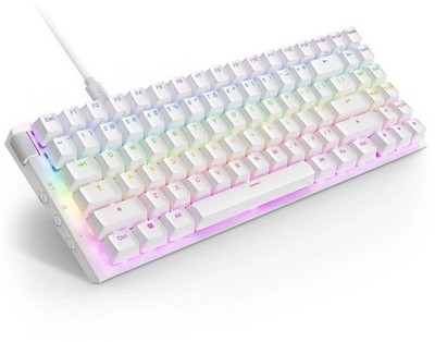 NZXT Function 2 MiniTKL Gaming Tastatur DE QWERTZ  Keyboard Weiß | Neu & OVP