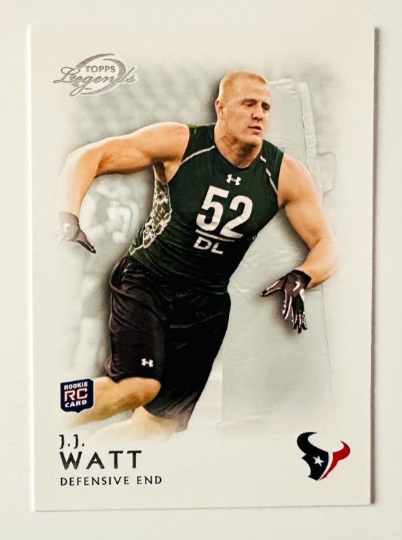 JJ Watt Topps Legends #119 Base