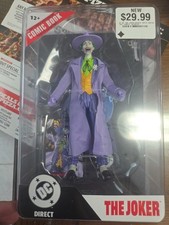 McFarlane DC Page Punchers The Joker Crisis on Infinite Earths Figure DC Direct