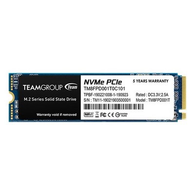 0765441052437 Team Group MP33 Pro NVMe SSD, PCIe 3.0 M.2 Typ 2280 - 1 TB TEAMGRO