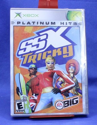 EA Sports BIG Vintage 2001 SSX Tricky Xbox Platinum Hits Sealed New
