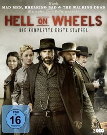 Hell on Wheels - Die komplette erste Staffel [Blu-ray] vo... | DVD | Zustand gut
