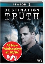 Destination Truth: Season 1 (DVD, 2007) for sale online | eBay