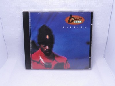 Beenie Man   Blessed CD 1995 Reggae Dancehall Island Jamaica